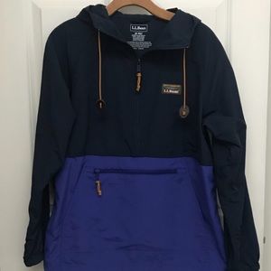 L.L. Bean windbreaker jacket